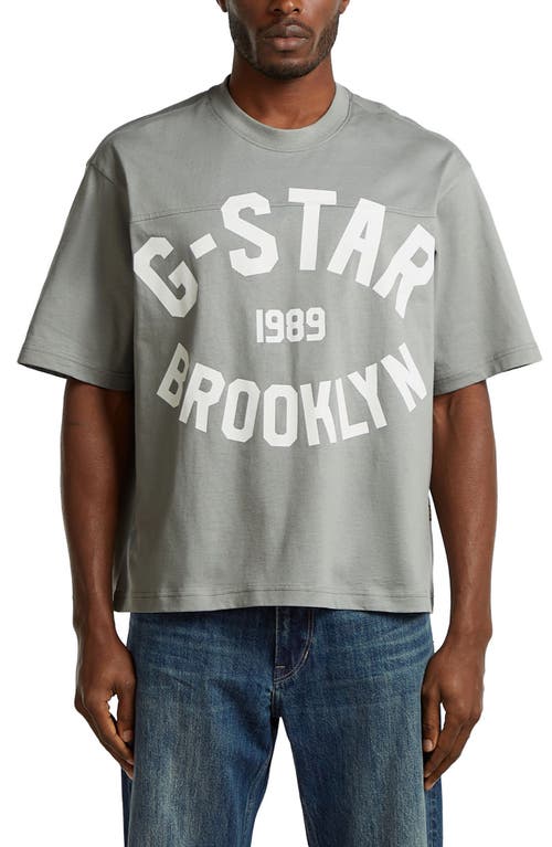 G-STAR G-STAR Logo Graphic T-Shirt