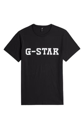 G-STAR G-STAR Logo Organic Cotton Graphic T-Shirt