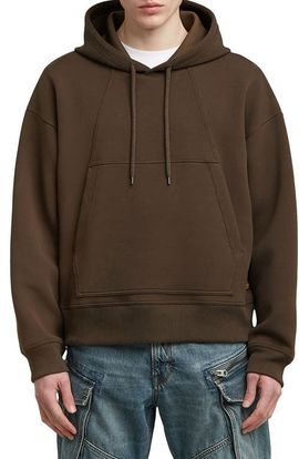 G-STAR G-STAR Loose Fit Scuba Knit Hoodie