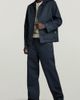 G-Star G-Star Marseille Blazer Jacket in Dark Blue, Men's at Urban Outfitters - 1