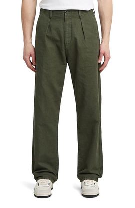 G-STAR G-STAR Pleated Relaxed Straight Leg Chinos