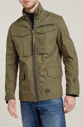 G-STAR G-STAR Rovic Slim Fit Water Repellent Field Jacket
