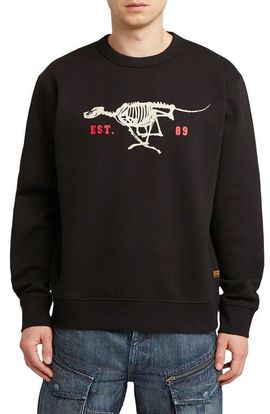G-STAR G-STAR Running Dog Crewneck Sweatshirt