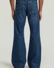 G-Star G-Star Triple A Ripped Flare Jeans in Dark Blue, Men's at Urban Outfitters - 2