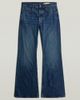G-Star G-Star Triple A Ripped Flare Jeans in Dark Blue, Men's at Urban Outfitters - 4