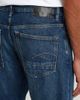 G-Star G-Star Triple A Ripped Flare Jeans in Dark Blue, Men's at Urban Outfitters - 5