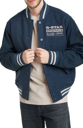 G-STAR G-STAR Varsity Recycled Wool Blend Jacket