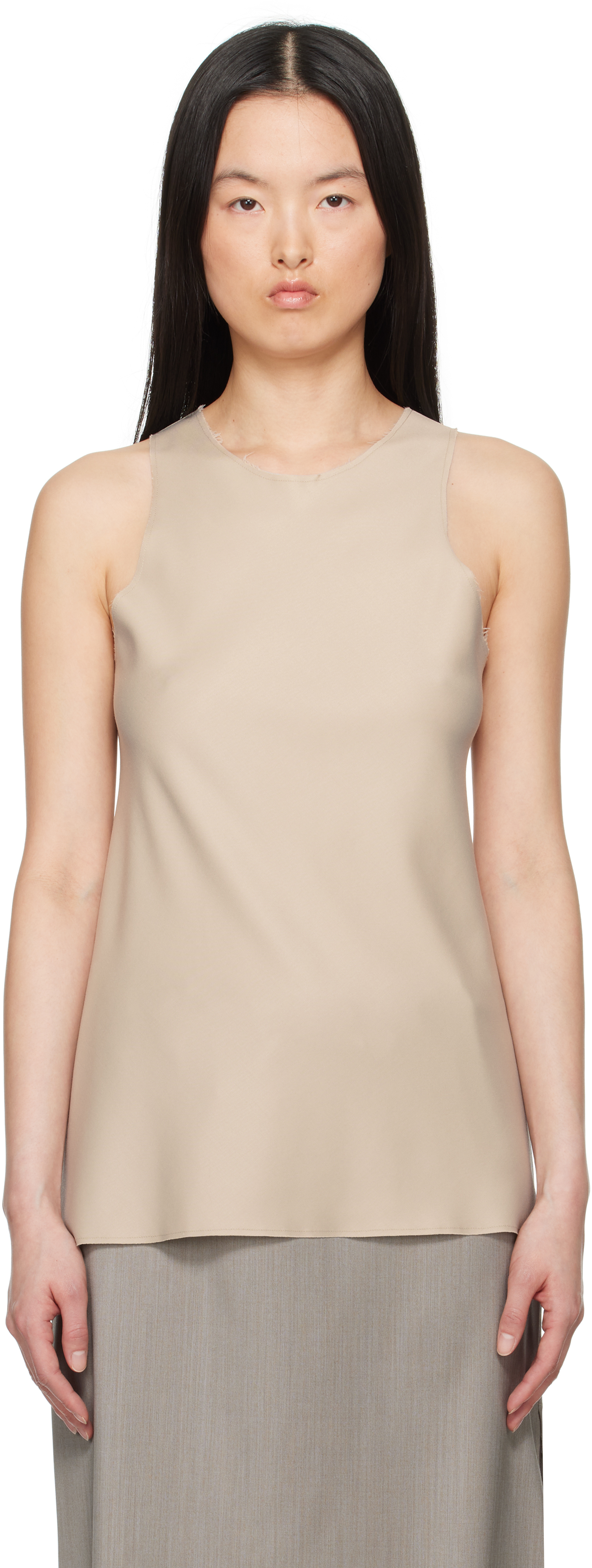 Gabriela Coll Garments - Brown No.284 Jumpsuit