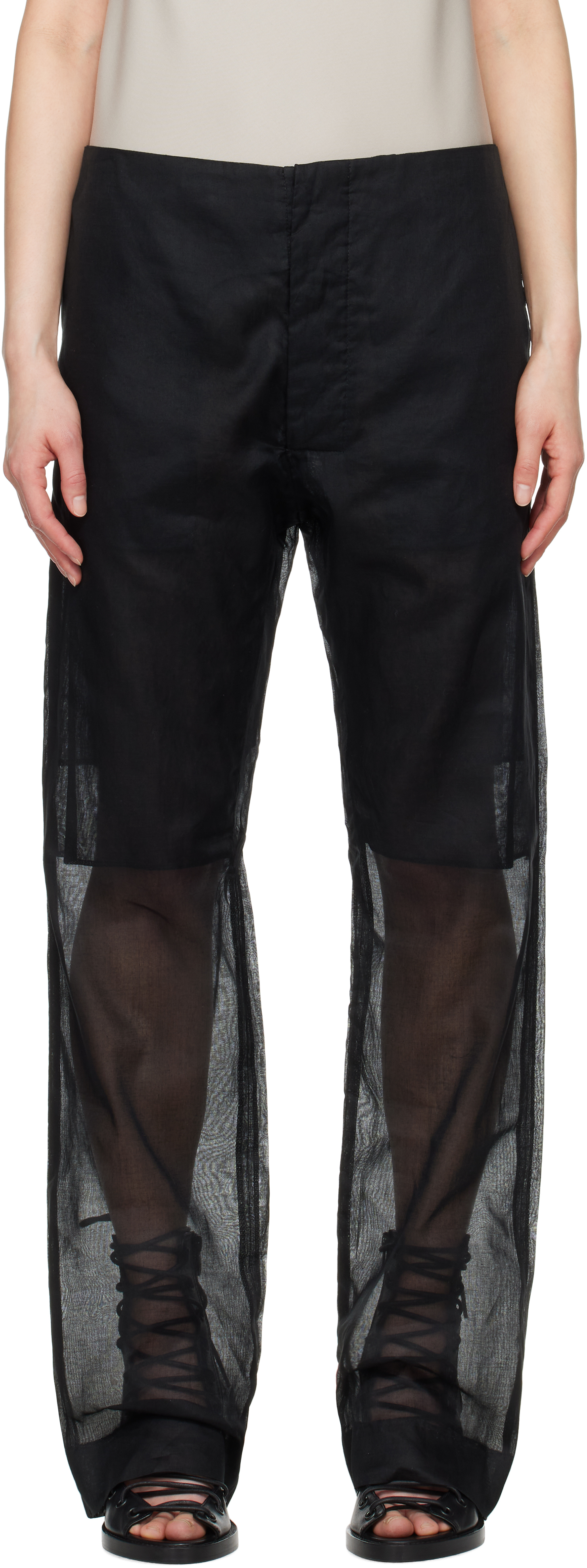 Gabriela Coll Garments - Green No.287 Trousers