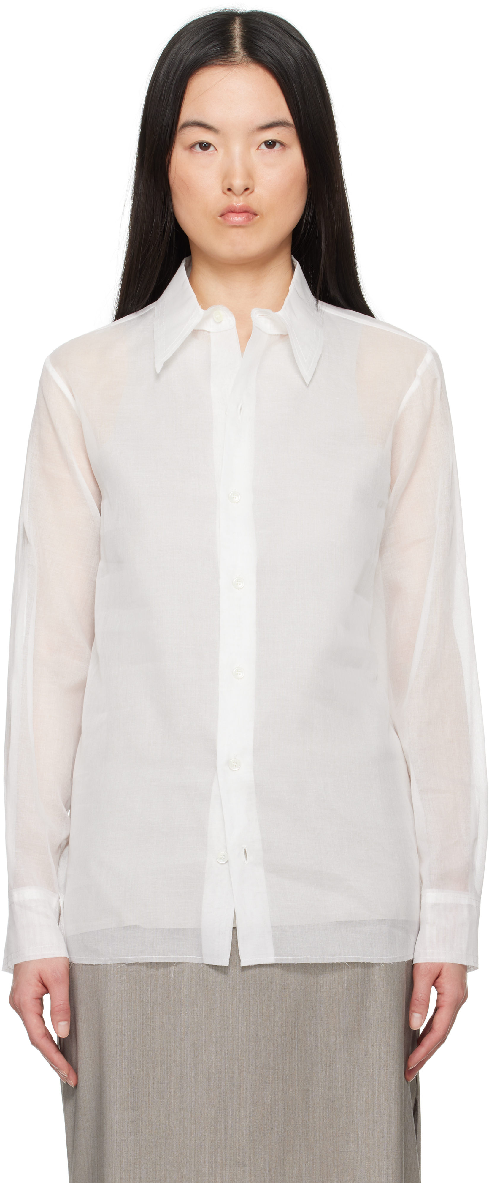 u*i様 GABRIELA COLL GARMENTS LS シャツ 1 ベージ u*i様 GABRIELA COLL GARMENTS LS シャツ 1 ベージ - メルカリ