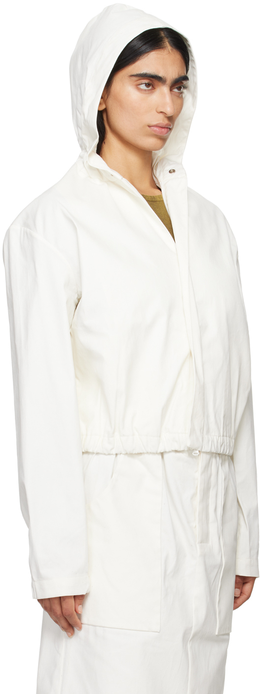 Gabriela Coll Garments - White No.281 Jacket