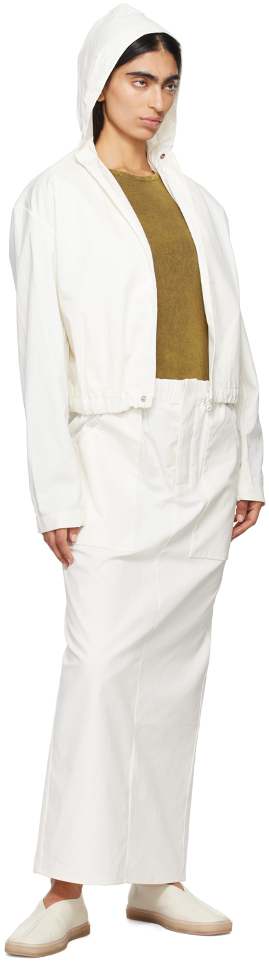 Gabriela Coll Garments - White No.281 Jacket