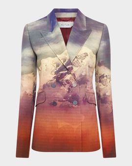 Gabriela Hearst Angela Virgin Wool Mountain Blazer