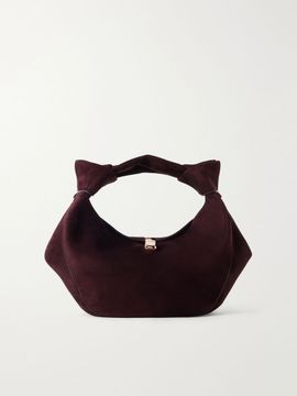 GABRIELA HEARST Antonia mini suede shoulder bag
