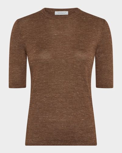 Gabriela Hearst Chryse Knit T-Shirt