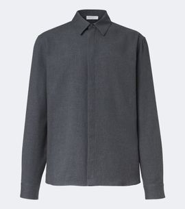 Gabriela Hearst Gabriela Hearst Abbe cotton and cashmere shirt