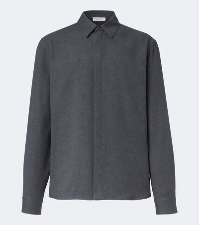 Gabriela Hearst Gabriela Hearst Abbe cotton and cashmere shirt