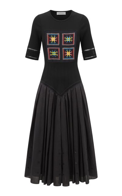 Gabriela Hearst Gabriela Hearst Afia Linen Maxi Dress