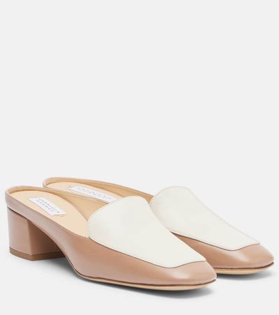 Gabriela Hearst Gabriela Hearst Alena leather slingback pumps