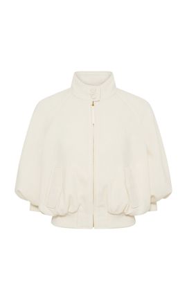Gabriela Hearst Gabriela Hearst Aluin Ruffled Wool Jacket