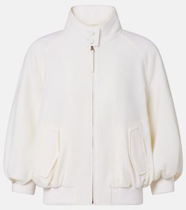 Gabriela Hearst Gabriela Hearst Aluin virgin wool bomber jacket