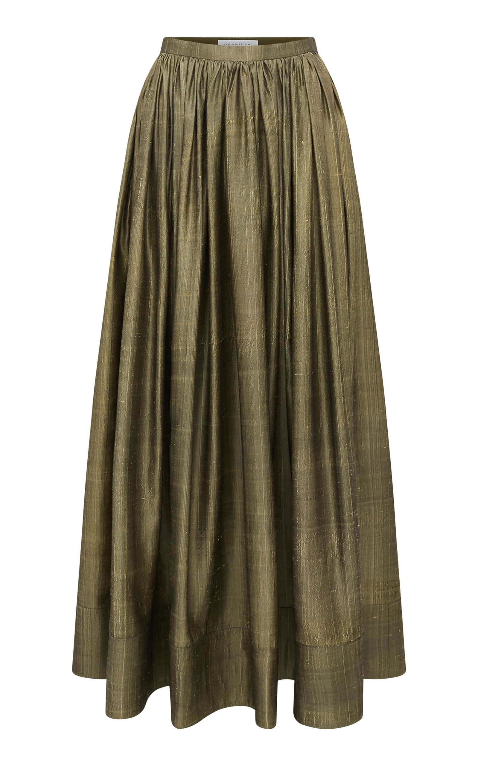Gabriela Hearst Gabriela Hearst Amira Silk Maxi Skirt