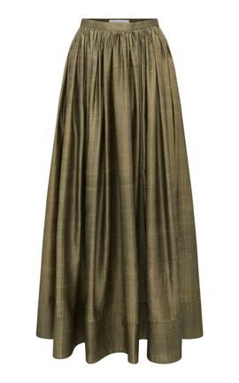 Gabriela Hearst Gabriela Hearst Amira Silk Maxi Skirt