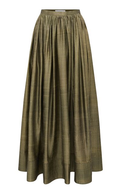 Gabriela Hearst Gabriela Hearst Amira Silk Maxi Skirt