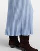 Gabriela Hearst Gabriela Hearst Amor ribbed-knit silk and cashmere maxi dress - 5