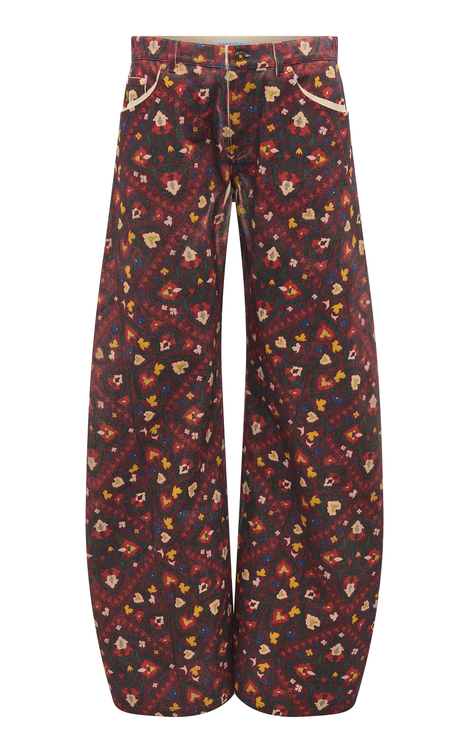 Gabriela Hearst Gabriela Hearst Amoret Cotton Jeans