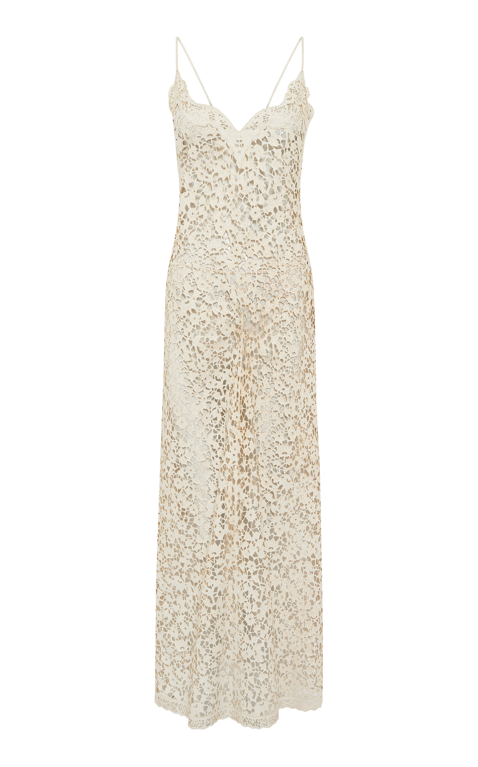 Gabriela Hearst Gabriela Hearst Anaya Leather Maxi Dress