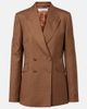 Gabriela Hearst Gabriela Hearst Angela wool and silk blazer - 1
