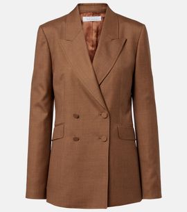 Gabriela Hearst Gabriela Hearst Angela wool and silk blazer