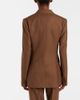 Gabriela Hearst Gabriela Hearst Angela wool and silk blazer - 6