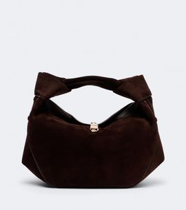 Gabriela Hearst Gabriela Hearst Antonia Mini suede top handle bag