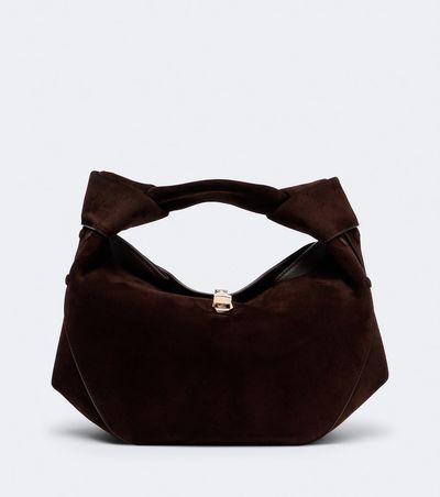 Gabriela Hearst Gabriela Hearst Antonia Mini suede top handle bag