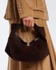 Gabriela Hearst Gabriela Hearst Antonia Mini suede top handle bag - 2
