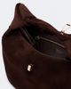 Gabriela Hearst Gabriela Hearst Antonia Mini suede top handle bag - 3