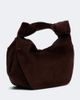 Gabriela Hearst Gabriela Hearst Antonia Mini suede top handle bag - 4