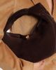 Gabriela Hearst Gabriela Hearst Antonia Mini suede top handle bag - 5