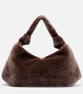 Gabriela Hearst Gabriela Hearst Antonia Small shearling top-handle bag
