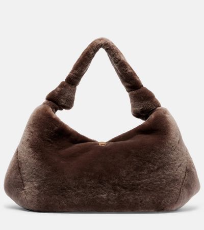 Gabriela Hearst Gabriela Hearst Antonia Small shearling top-handle bag