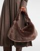 Gabriela Hearst Gabriela Hearst Antonia Small shearling top-handle bag - 2