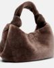 Gabriela Hearst Gabriela Hearst Antonia Small shearling top-handle bag - 4