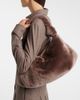 Gabriela Hearst Gabriela Hearst Antonia Small shearling top-handle bag - 5