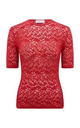 Gabriela Hearst Gabriela Hearst Aperture WoolSilk Crewneck