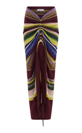 Gabriela Hearst Gabriela Hearst Ariana CashmereSilk Maxi Skirt