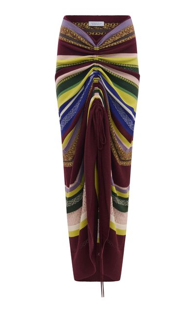 Gabriela Hearst Gabriela Hearst Ariana CashmereSilk Maxi Skirt