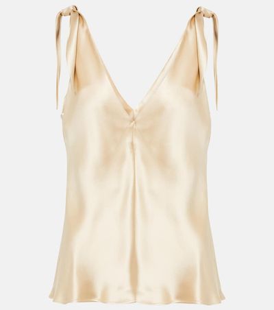 Gabriela Hearst Gabriela Hearst Arrow silk top