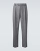 Gabriela Hearst Gabriela Hearst Arthur wool and cashmere straight pants - 1
